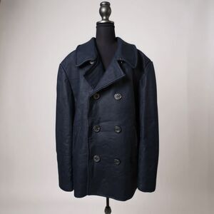 🧥 J.Crew NWOT Men’s Wool Bayswater Peacoat • Nautical Inspired • Size XL ⚓✨